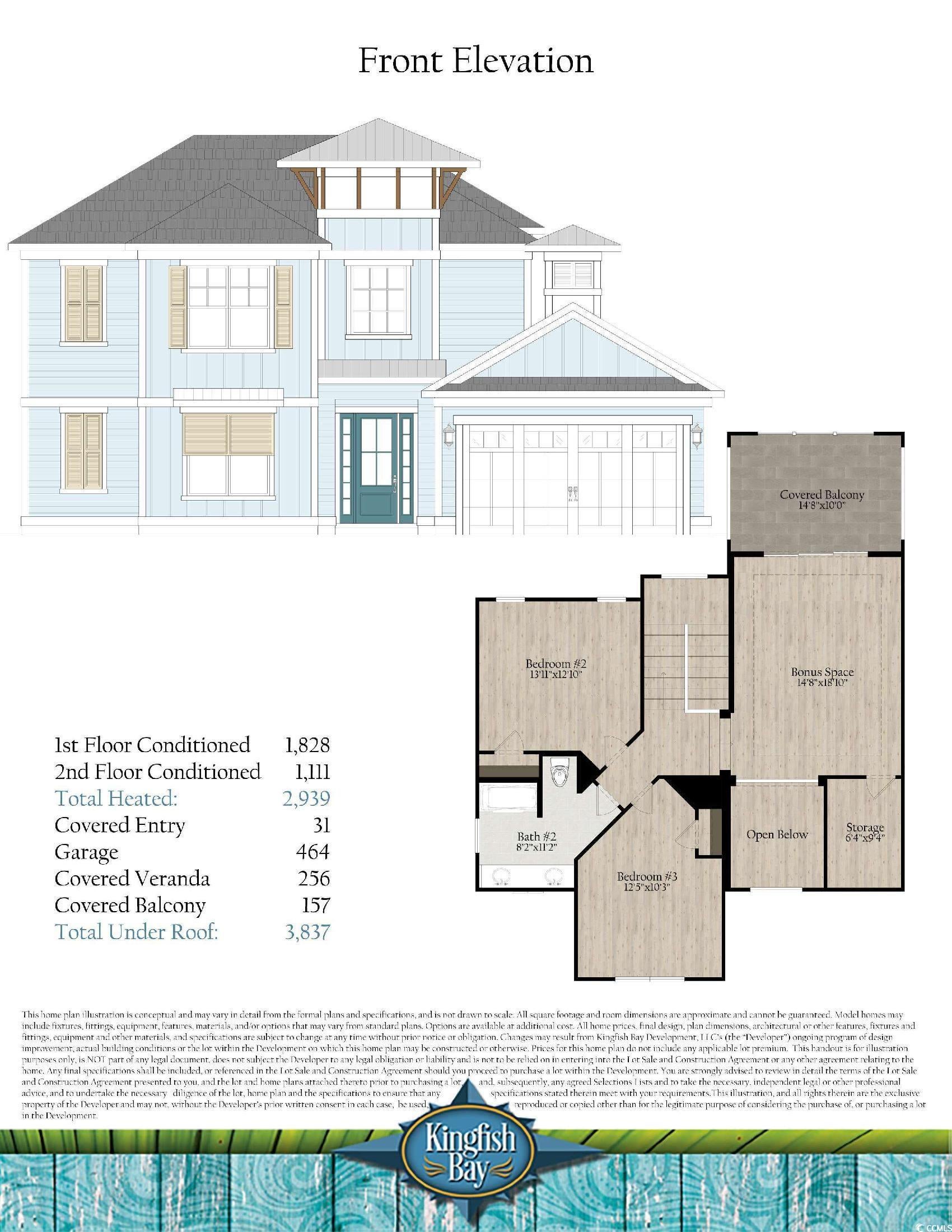 Calabash, North Carolina, 28467, United States, 3 Bedrooms Bedrooms, ,3 BathroomsBathrooms,Residential,Contingent,2006952
