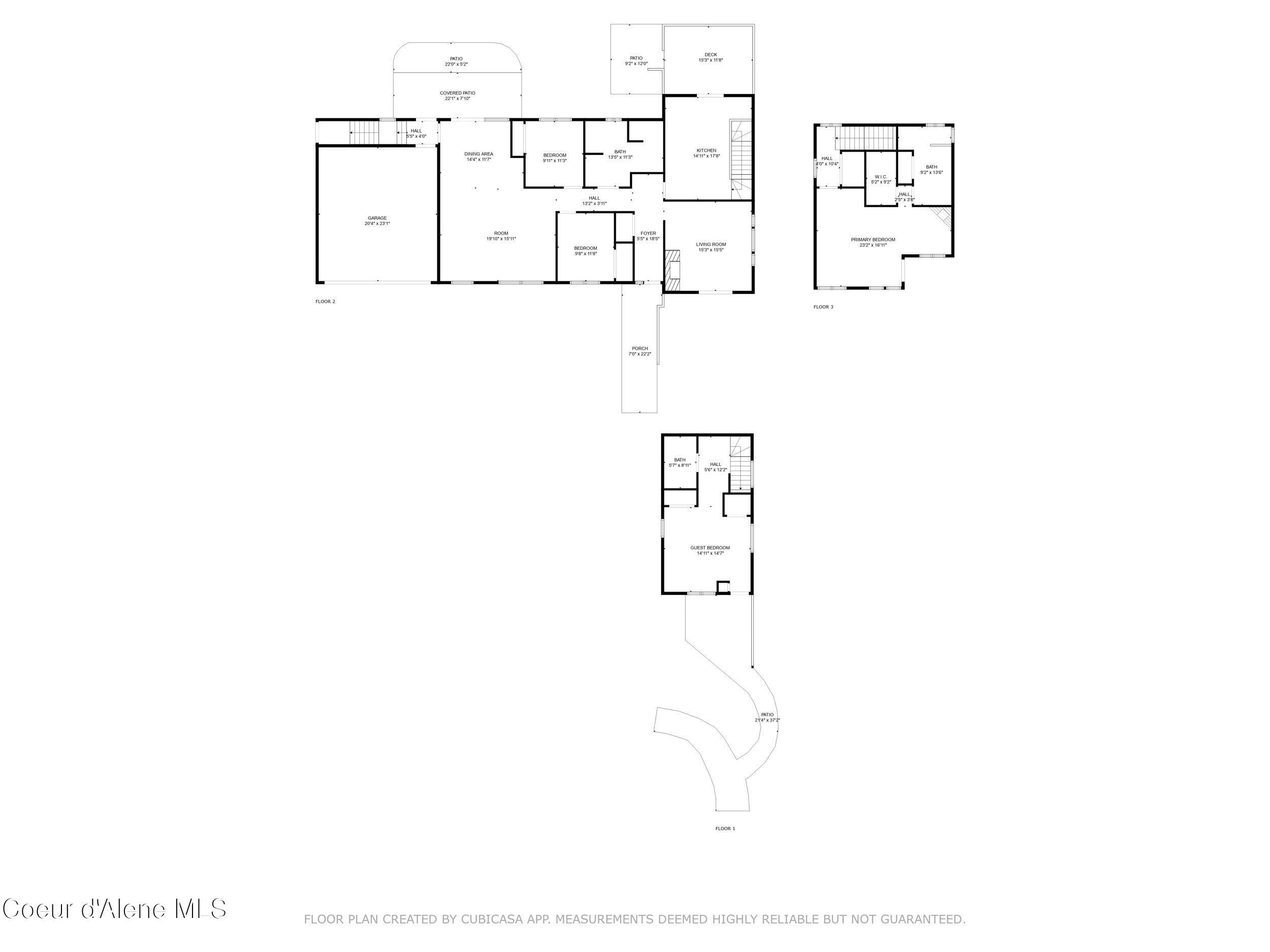Sandpoint, Idaho, 83864, United States, 4 Bedrooms Bedrooms, ,3 BathroomsBathrooms,Residential,Active,1824574