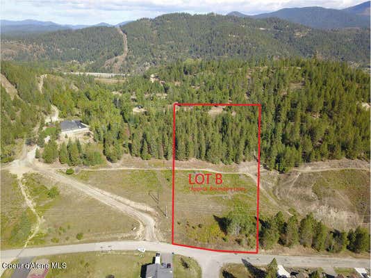 LOT B BLUE STAR LANE, PINEHURST, ID 83850 - Image 1