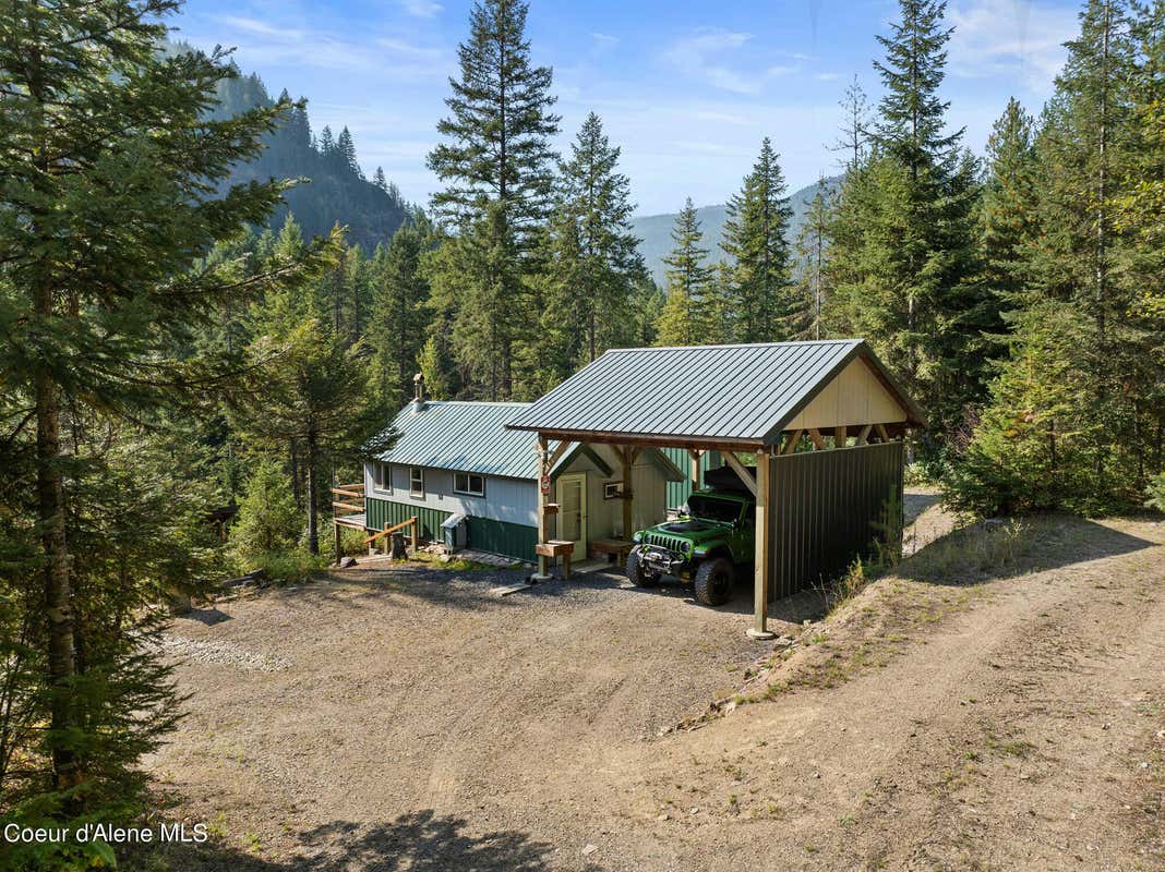 1256 DRY CREEK RD, CLARK FORK, ID 83811, photo 1 of 39