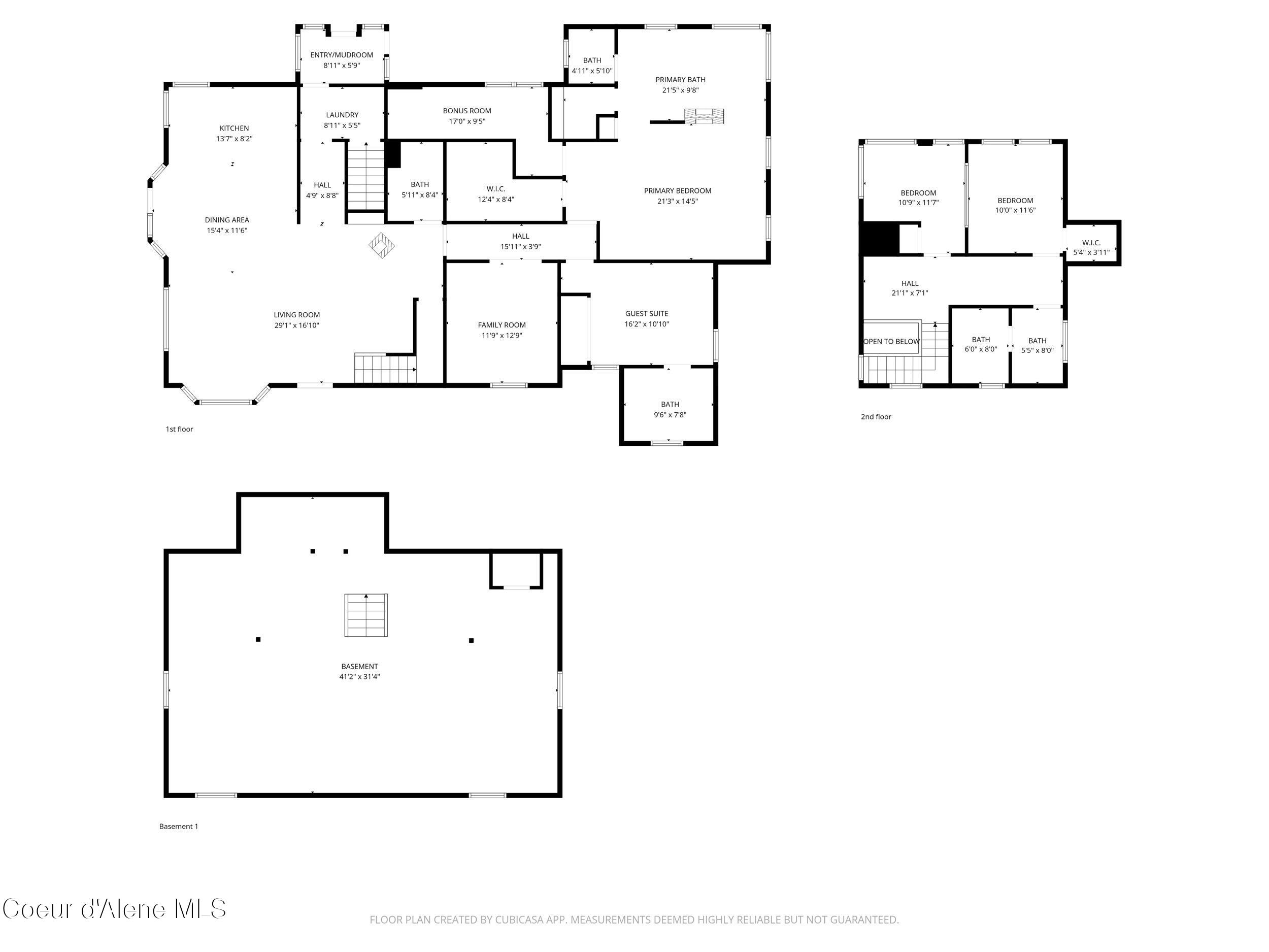 Sandpoint, Idaho, 83864, United States, 5 Bedrooms Bedrooms, ,5 BathroomsBathrooms,Residential,Active,2013917