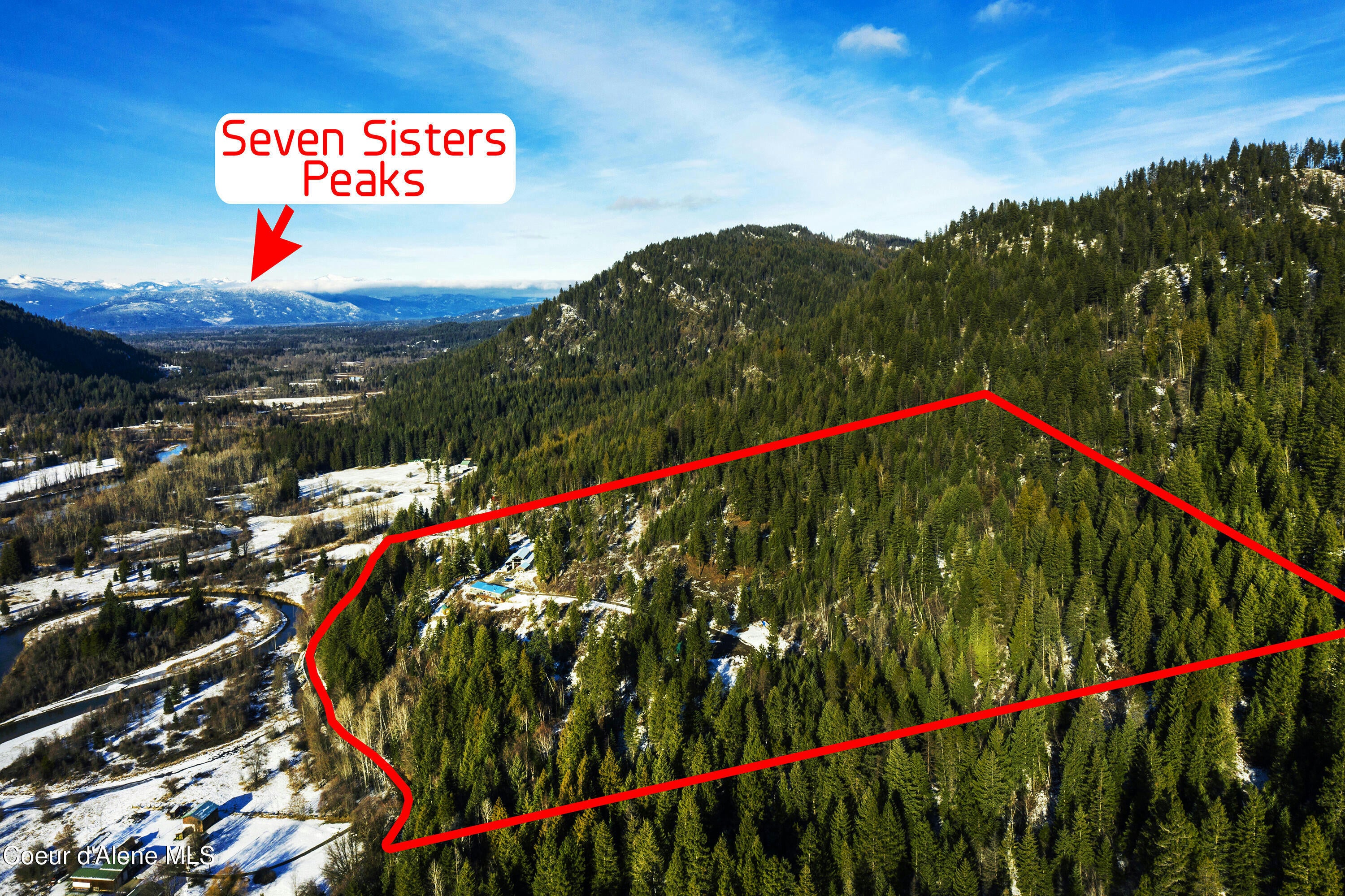 Sandpoint, Idaho, 83864, United States, ,5 BathroomsBathrooms,Residential,Pending,1769677