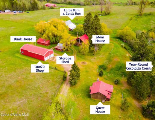 8189 BLACKTAIL RD, CAREYWOOD, ID 83809 - Image 1