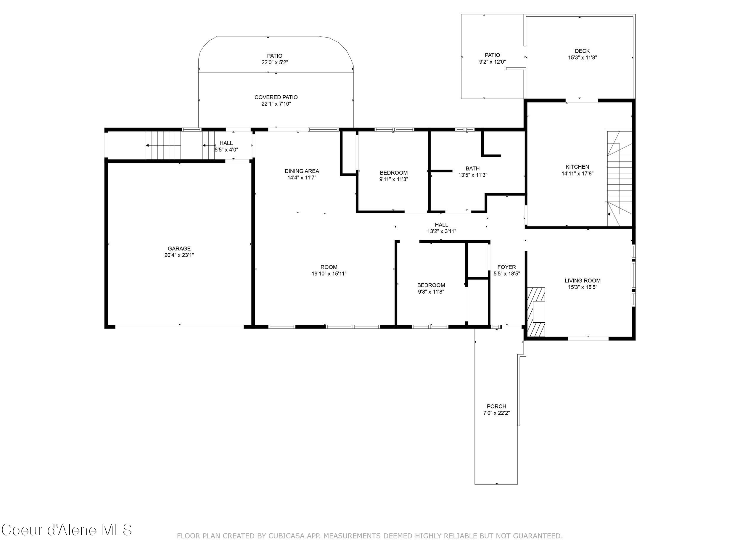 Sandpoint, Idaho, 83864, United States, 4 Bedrooms Bedrooms, ,3 BathroomsBathrooms,Residential,Active,1824574