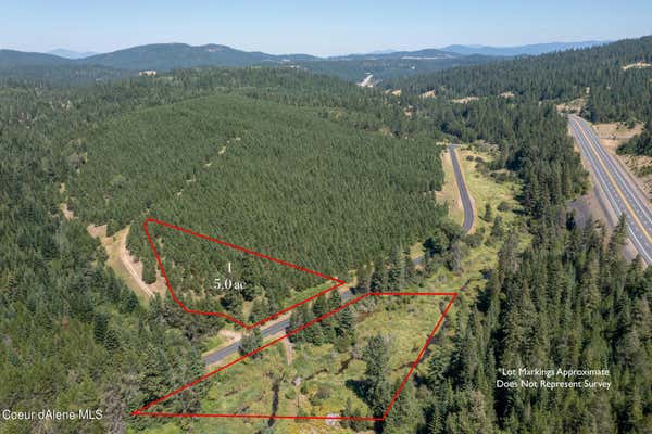 PARCEL 1 WHITLAW RD, COEUR D'ALENE, ID 83814 - Image 1