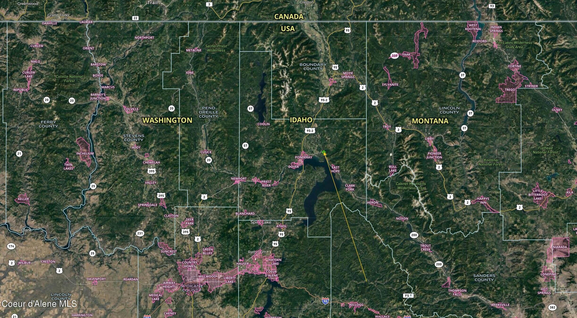 Sandpoint, Idaho, 83864, United States, ,5 BathroomsBathrooms,Residential,Pending,1769677