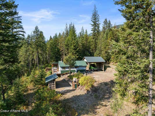 1256 DRY CREEK RD, CLARK FORK, ID 83811, photo 4 of 39