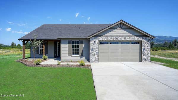 100 BUNKER LN, BLANCHARD, ID 83804 - Image 1