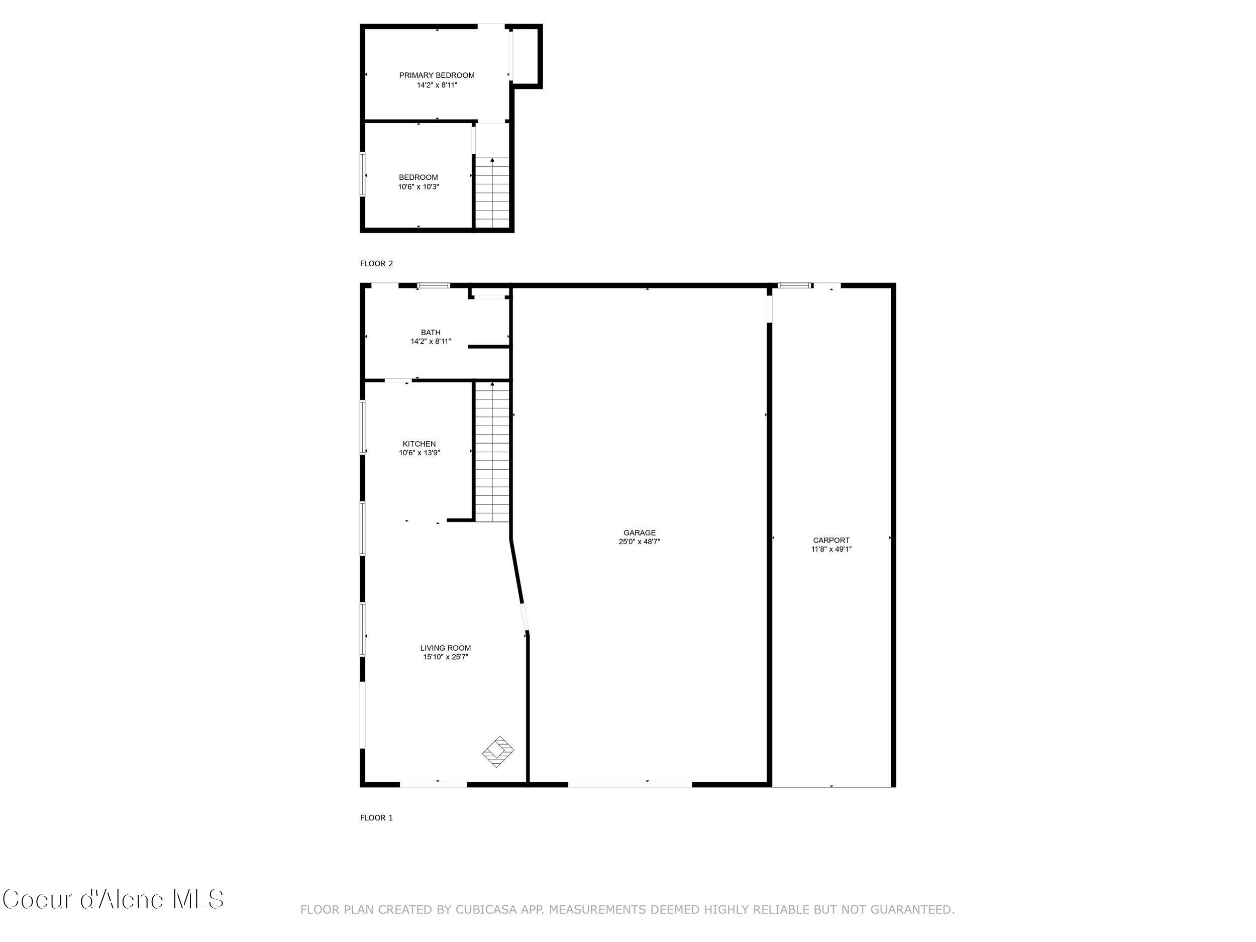 Athol, Idaho, 83801, United States, 2 Bedrooms Bedrooms, ,1 BathroomBathrooms,Residential,Active,1900198