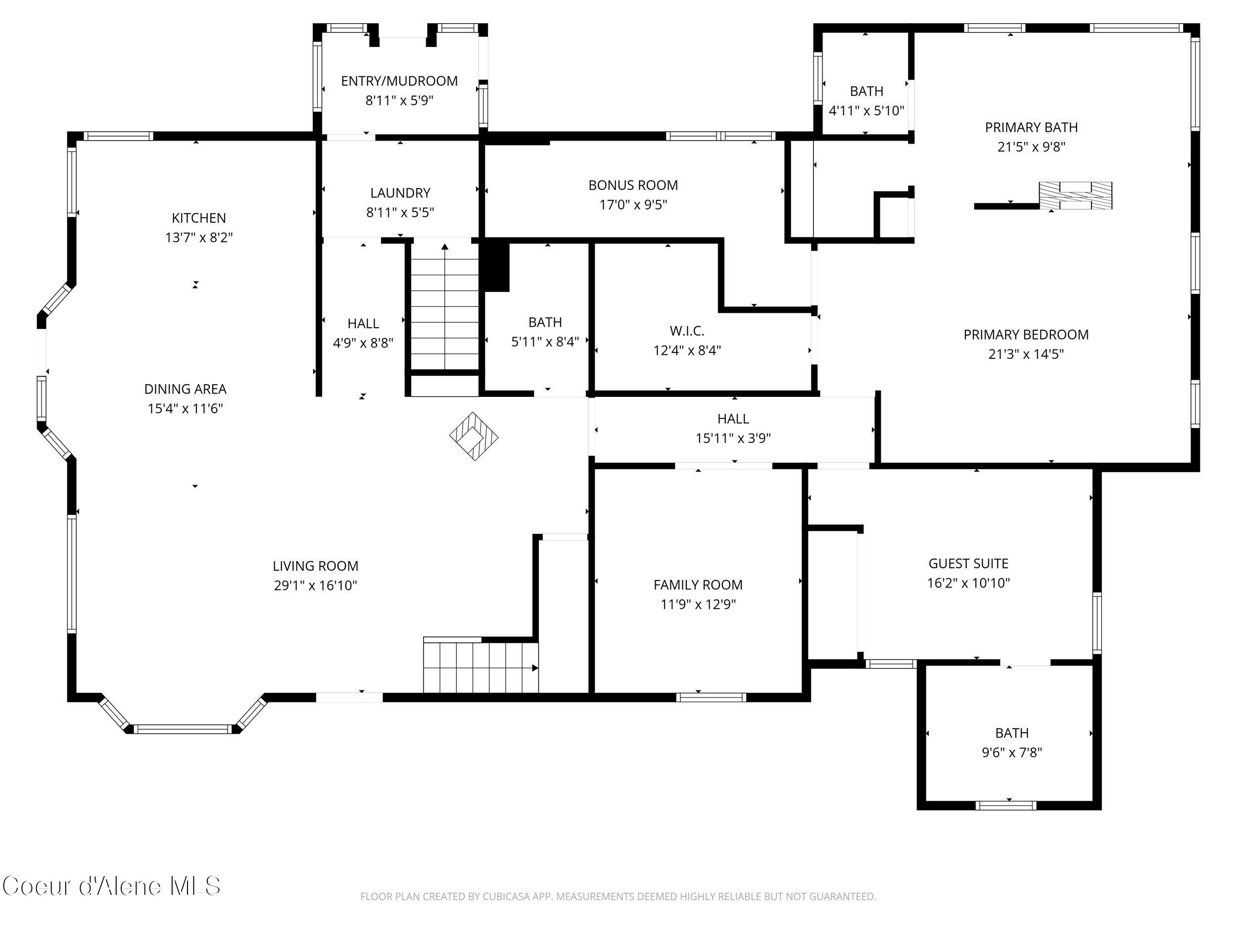 Sandpoint, Idaho, 83864, United States, 5 Bedrooms Bedrooms, ,5 BathroomsBathrooms,Residential,Active,2013917