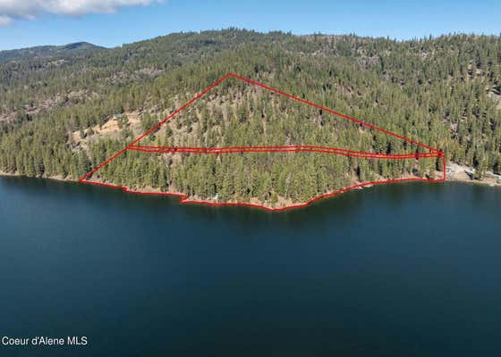 10006 W SPIRIT LAKE RD, SPIRIT LAKE, ID 83869 - Image 1