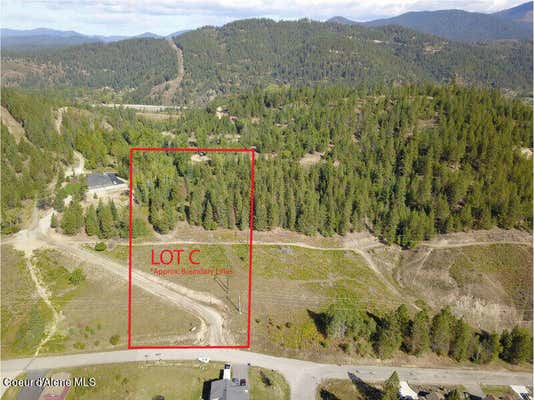 LOT C BLUE STAR LN, PINEHURST, ID 83850 - Image 1