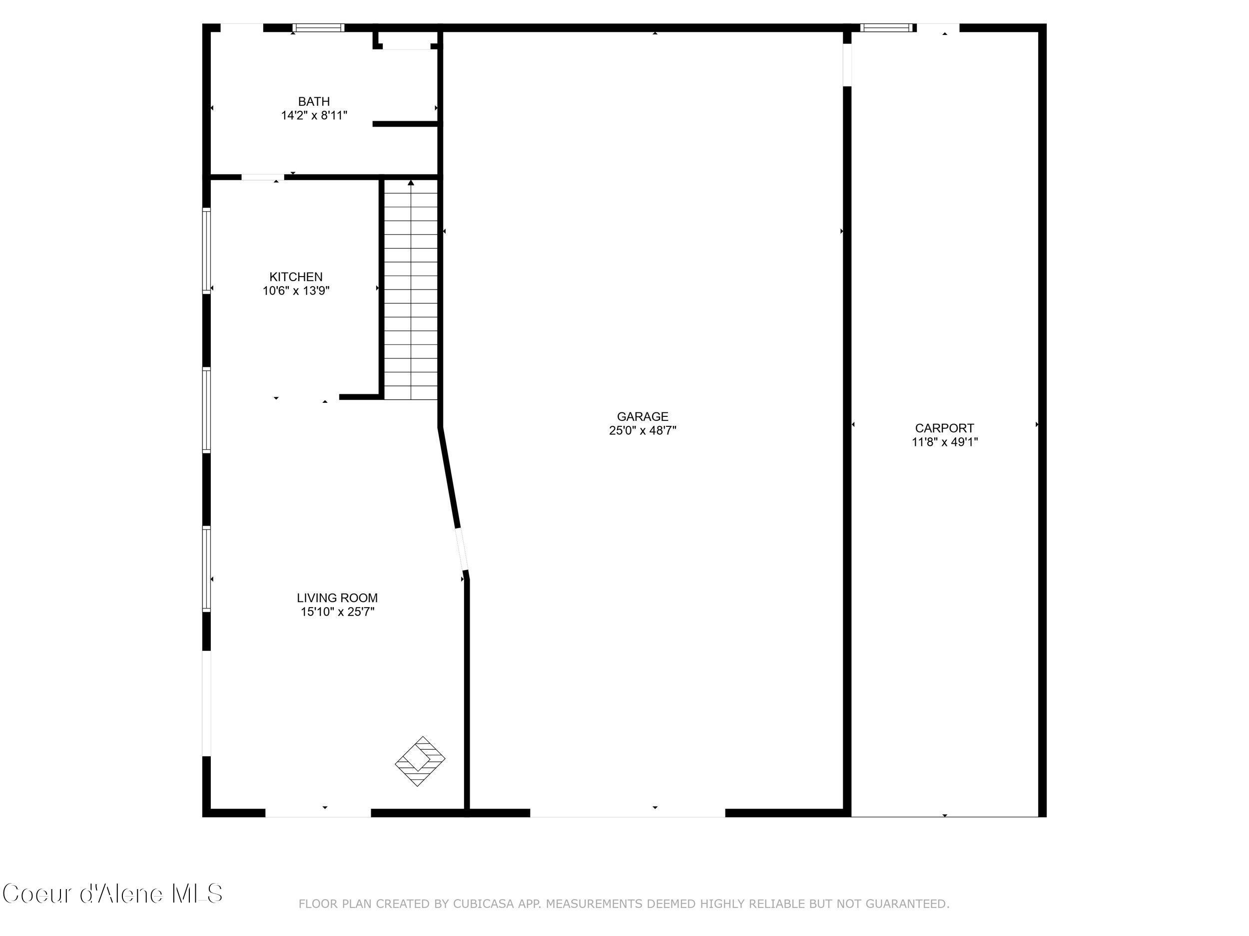 Athol, Idaho, 83801, United States, 2 Bedrooms Bedrooms, ,1 BathroomBathrooms,Residential,Active,1900198