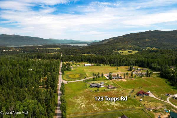 123 TOPPS ROAD, SANDPOINT, ID 83864 - Image 1