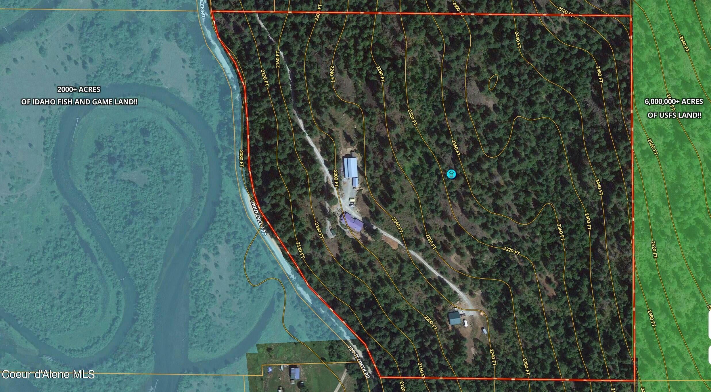 Sandpoint, Idaho, 83864, United States, ,5 BathroomsBathrooms,Residential,Pending,1769677