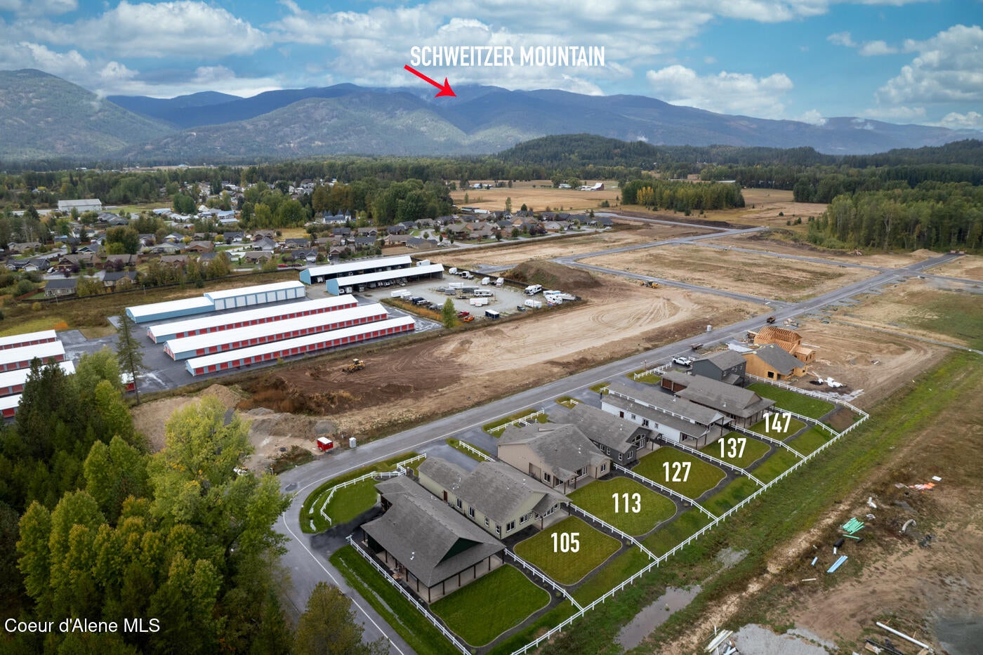 Sandpoint, Idaho, 83864, United States, 3 Bedrooms Bedrooms, ,3 BathroomsBathrooms,Residential,Active,1945083