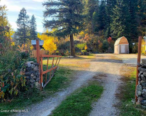 186 WEST FORK PINE CREEK RD, PINEHURST, ID 83850 - Image 1