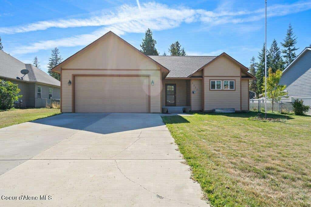 5030 W DELAWARE ST, SPIRIT LAKE, ID 83869, photo 1 of 44