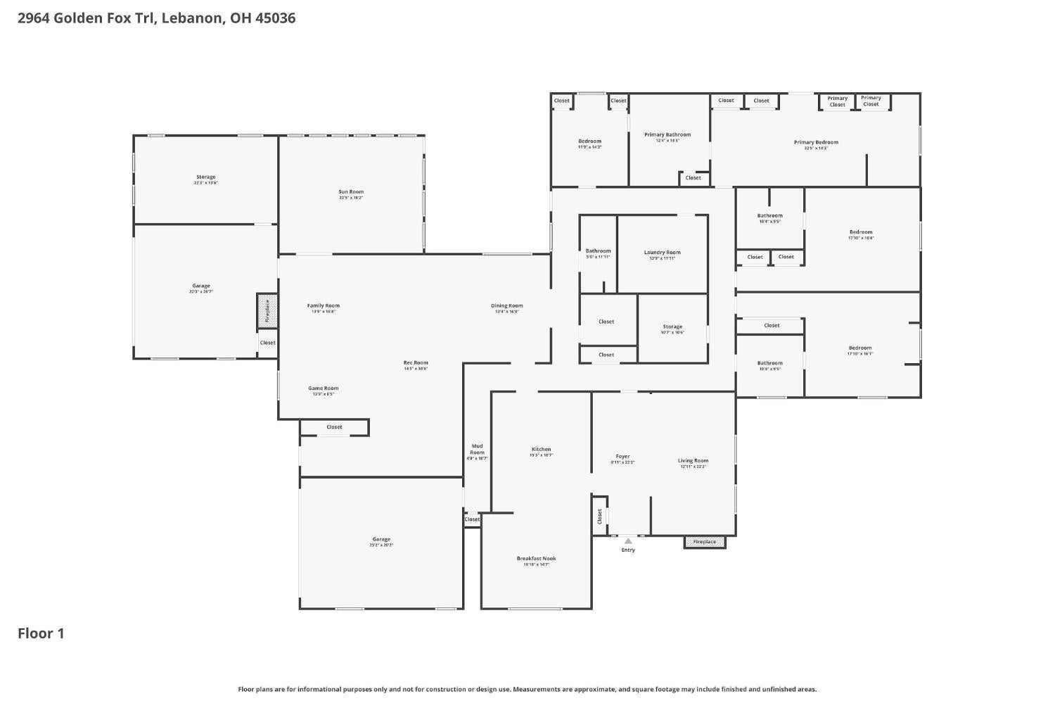 Turtle Creek Twp, Ohio, 45036, United States, 4 Bedrooms Bedrooms, ,4 BathroomsBathrooms,Residential,Active,2025194