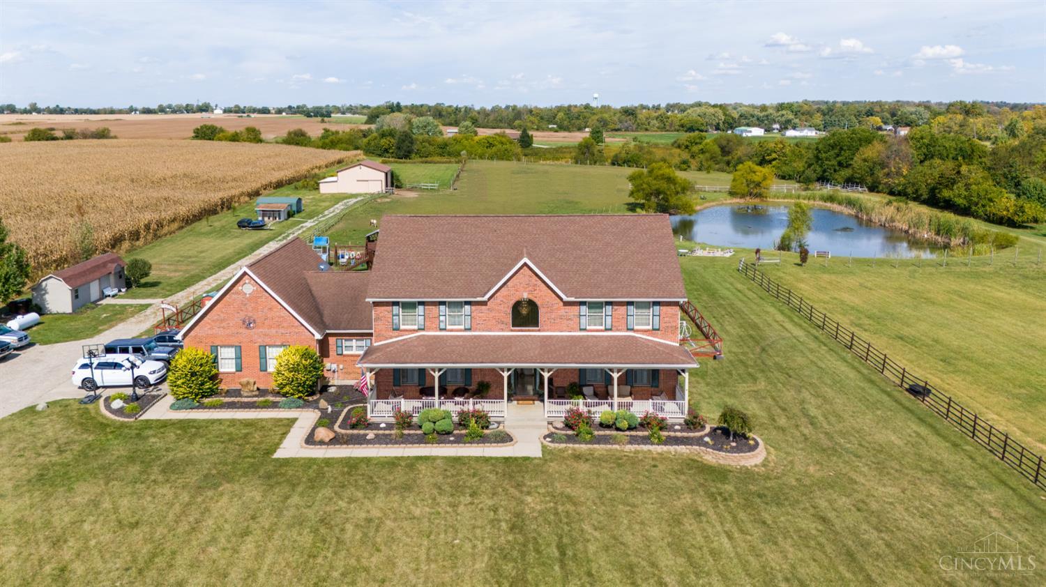 Wayne Twp, Ohio, 45067, United States, 5 Bedrooms Bedrooms, ,6 BathroomsBathrooms,Residential,Active,1892390