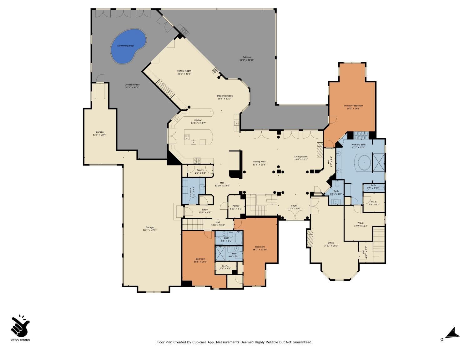 Deerfield Twp., Ohio, 45040, United States, 6 Bedrooms Bedrooms, ,8 BathroomsBathrooms,Residential,Active,1904704