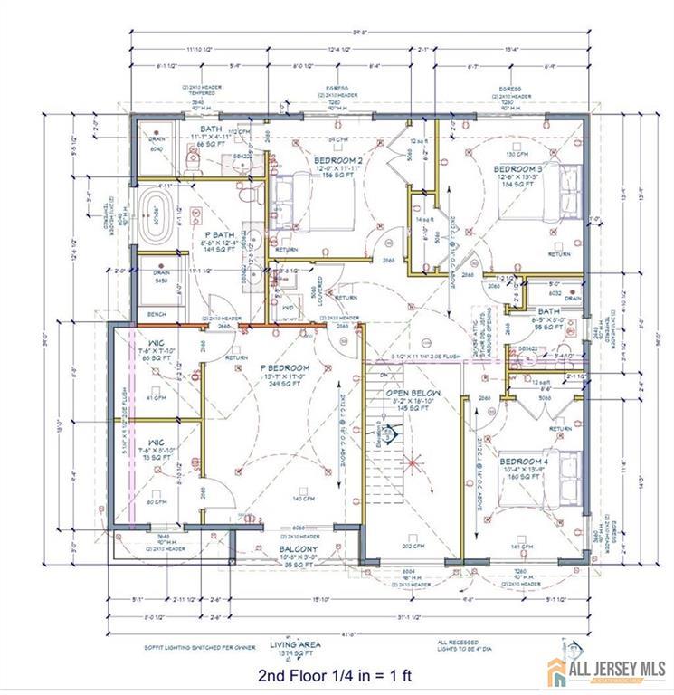 Edison, New Jersey, 08817, United States, 5 Bedrooms Bedrooms, ,4 BathroomsBathrooms,Residential,Active,1914938