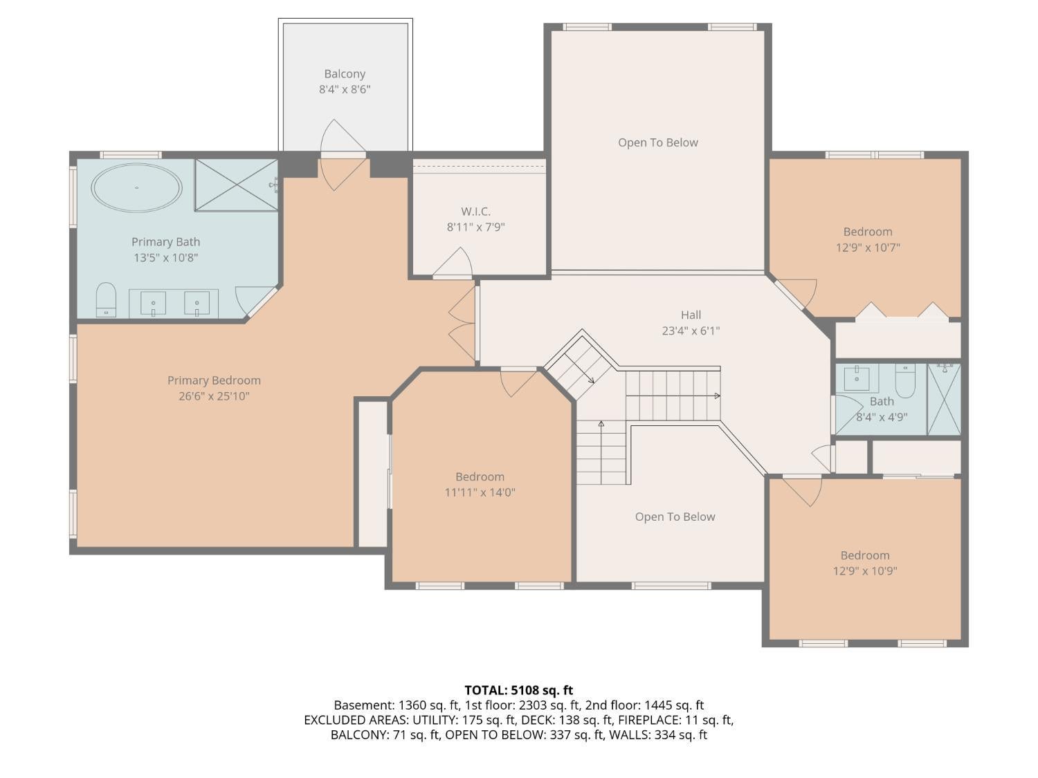 Monroe, New Jersey, 08831, United States, 5 Bedrooms Bedrooms, ,4 BathroomsBathrooms,Residential,Active,2040212