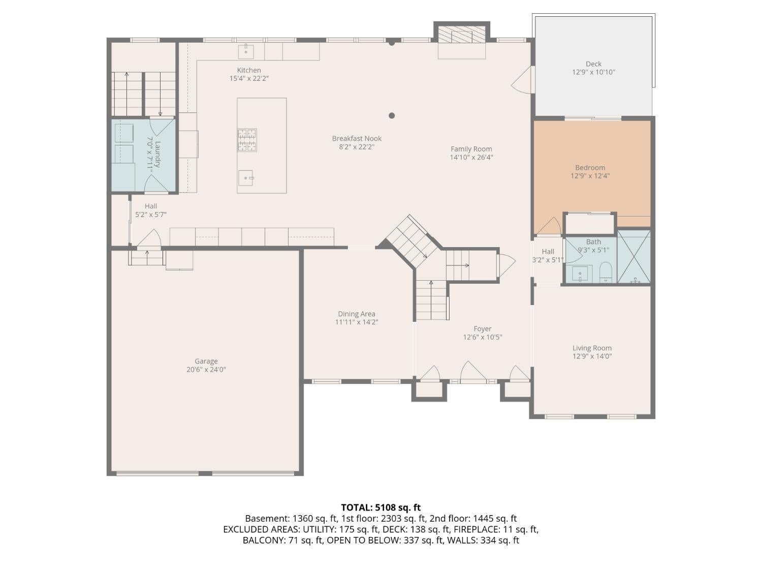 Monroe, New Jersey, 08831, United States, 5 Bedrooms Bedrooms, ,4 BathroomsBathrooms,Residential,Active,2040212