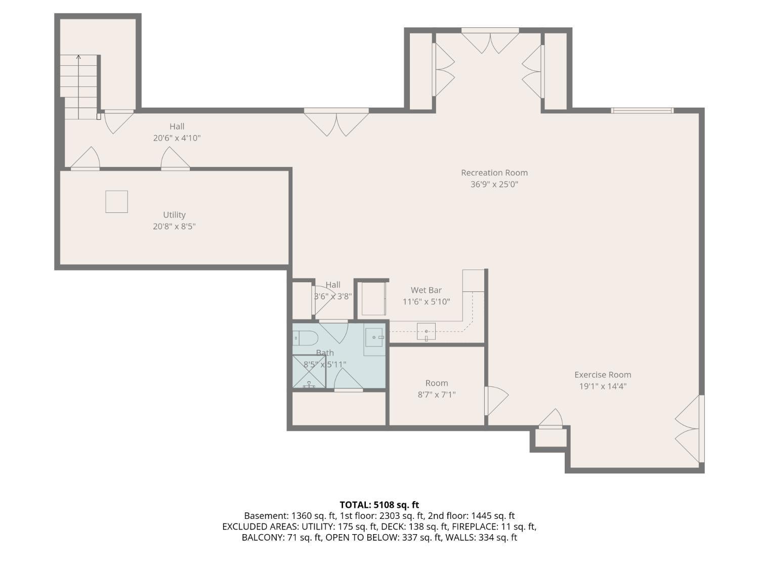 Monroe, New Jersey, 08831, United States, 5 Bedrooms Bedrooms, ,4 BathroomsBathrooms,Residential,Active,2040212