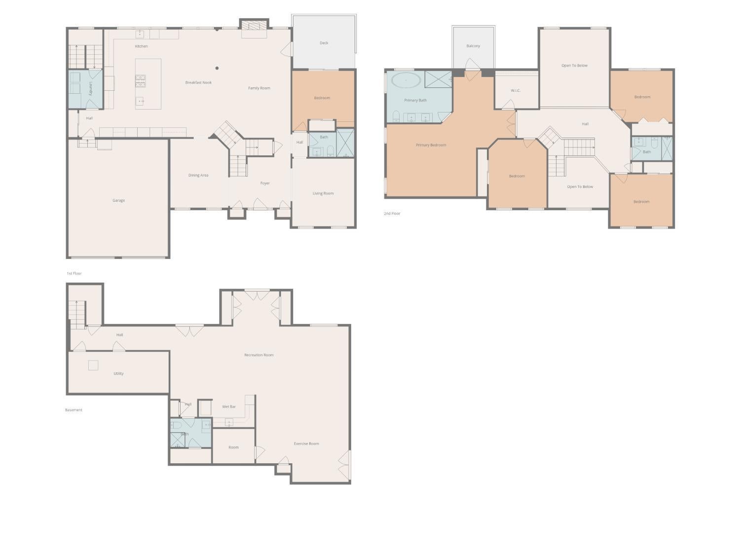 Monroe, New Jersey, 08831, United States, 5 Bedrooms Bedrooms, ,4 BathroomsBathrooms,Residential,Active,2040212