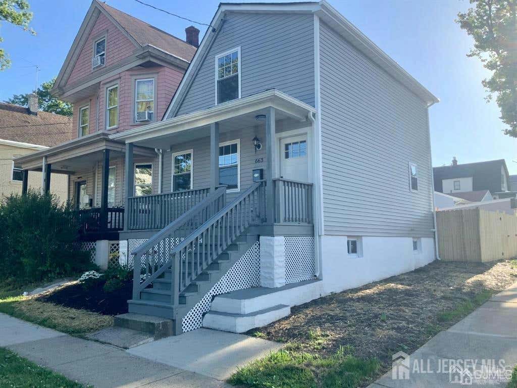 663 JOHNSTONE ST, PERTH AMBOY, NJ 08861, photo 1 of 13