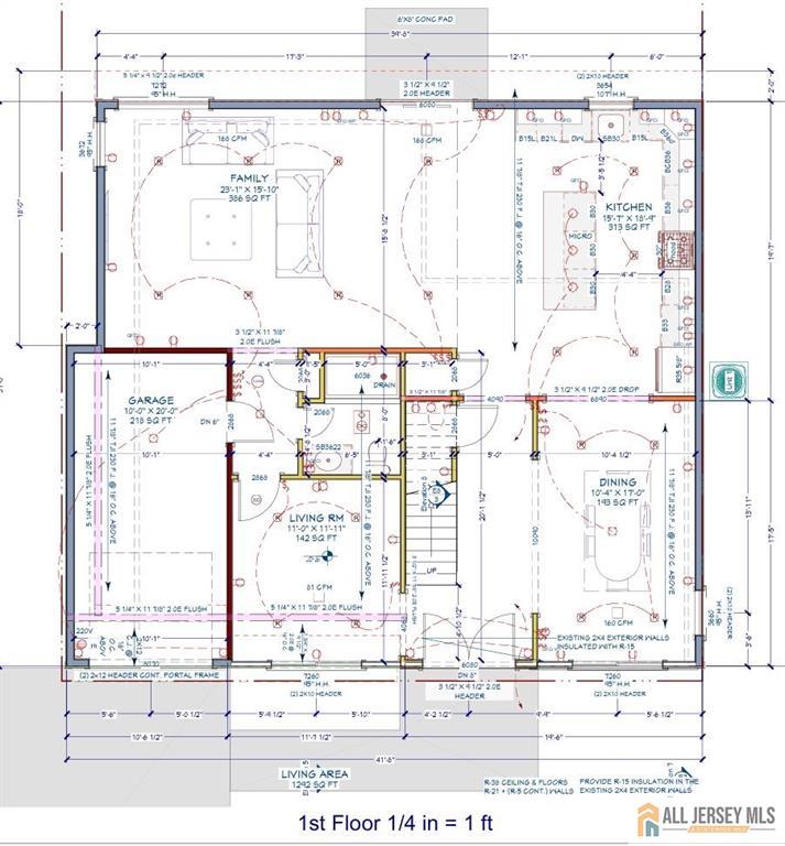 Edison, New Jersey, 08817, United States, 5 Bedrooms Bedrooms, ,4 BathroomsBathrooms,Residential,Active,1914938