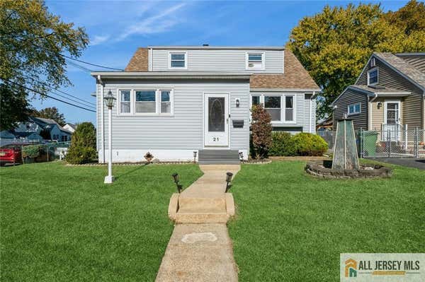 21 EVELYN TER, SOUTH AMBOY, NJ 08879 - Image 1