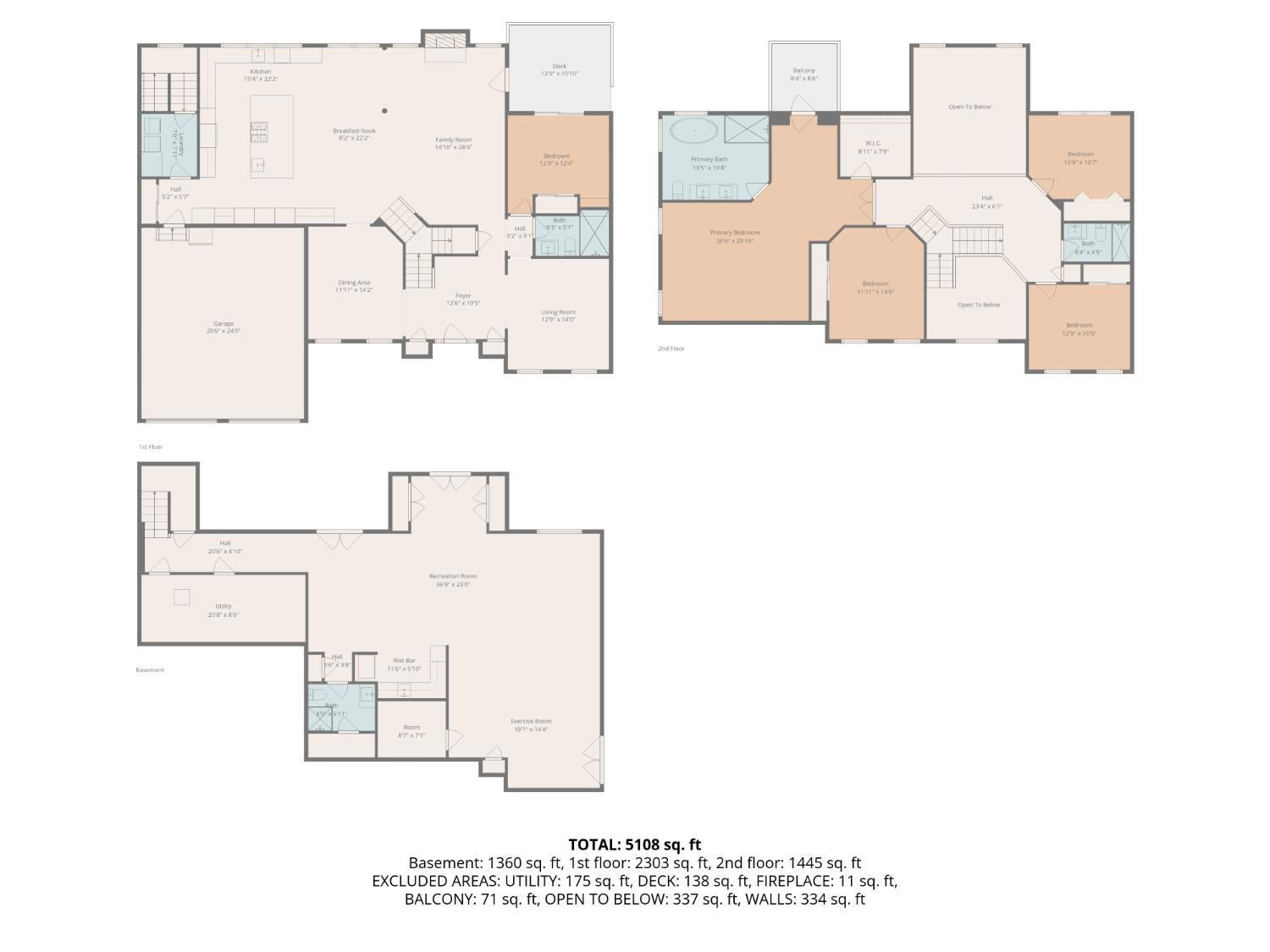 Monroe, New Jersey, 08831, United States, 5 Bedrooms Bedrooms, ,4 BathroomsBathrooms,Residential,Active,2040212