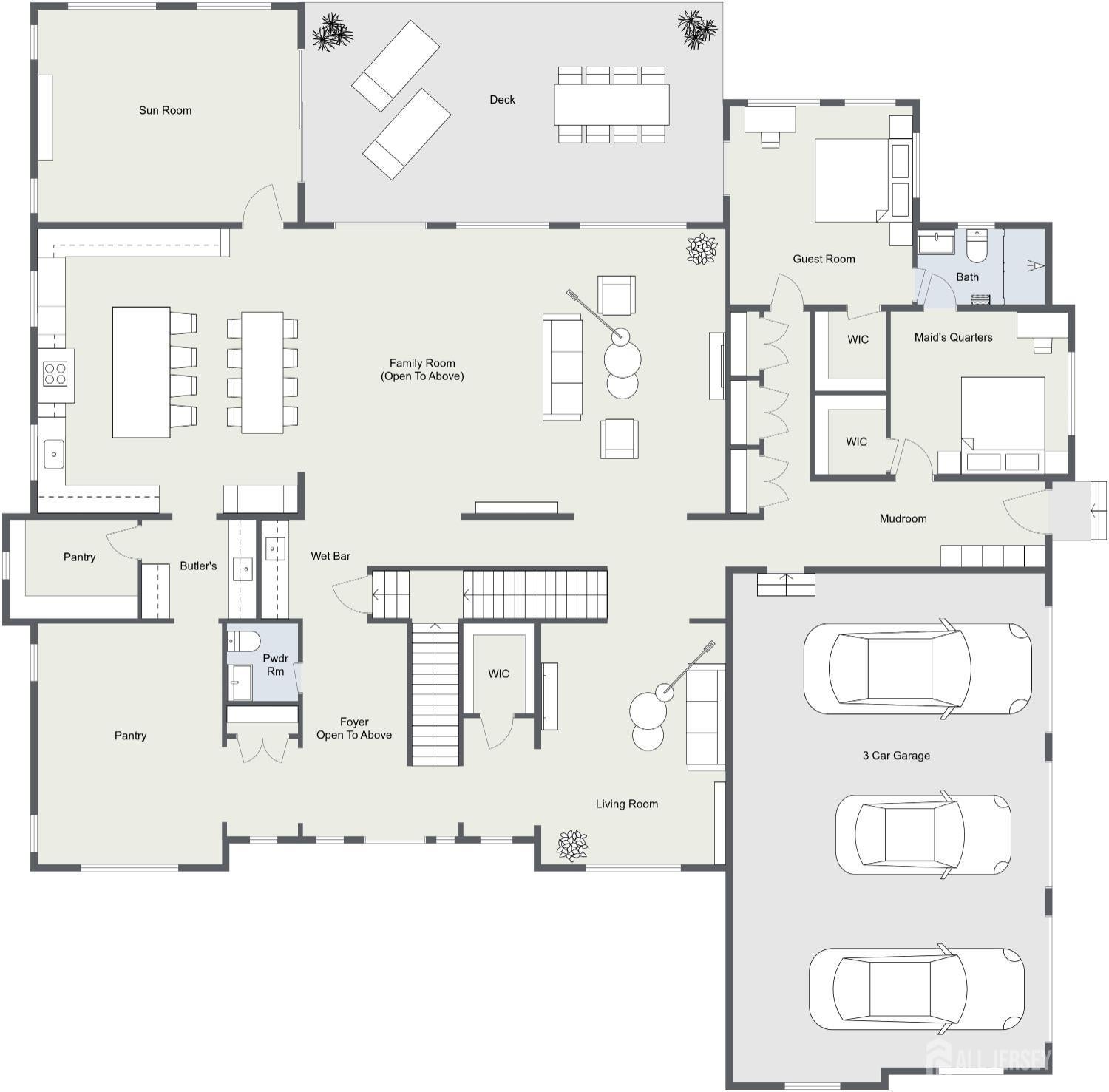 Colonia, New Jersey, 07067, United States, 5 Bedrooms Bedrooms, ,6 BathroomsBathrooms,Residential,Active,1965804