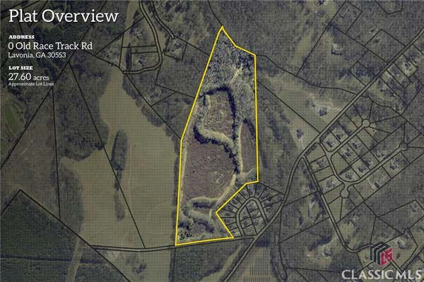 0 OLD RACE TRACK ROAD, LAVONIA, GA 30553 - Image 1