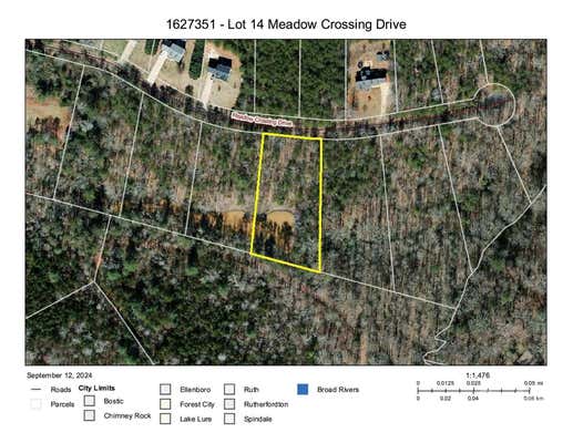 LOT 14 MEADOW CROSSING DRIVE, RUTHERFORDTON, NC 28139 - Image 1