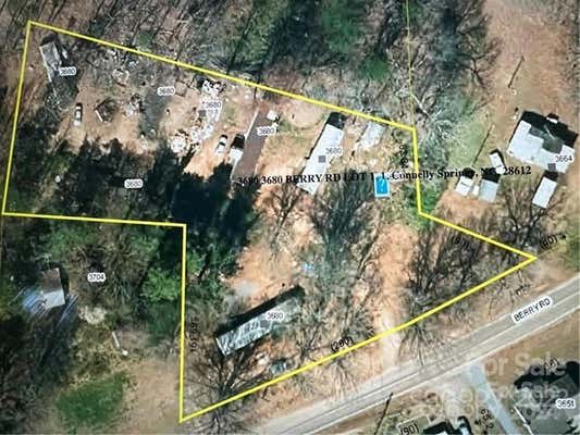 3680 BERRY RD, CONNELLY SPRINGS, NC 28612 - Image 1