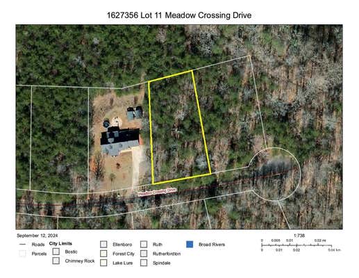 LOT 11 MEADOW CROSSING DRIVE, RUTHERFORDTON, NC 28139 - Image 1