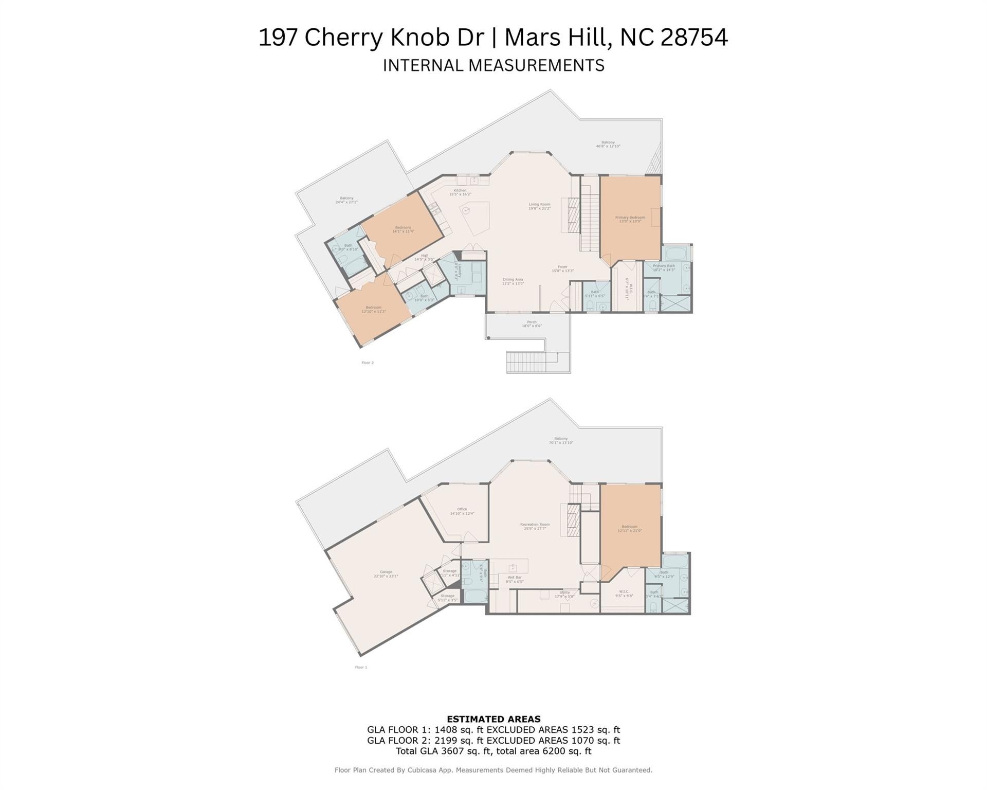 Mars Hill, North Carolina, 28754, United States, 4 Bedrooms Bedrooms, ,6 BathroomsBathrooms,Residential,Active,1996266