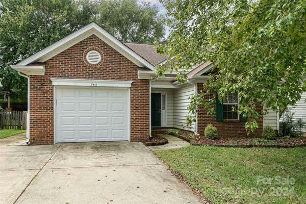 745 BRADBERRY LN, INDIAN TRAIL, NC 28079 - Image 1