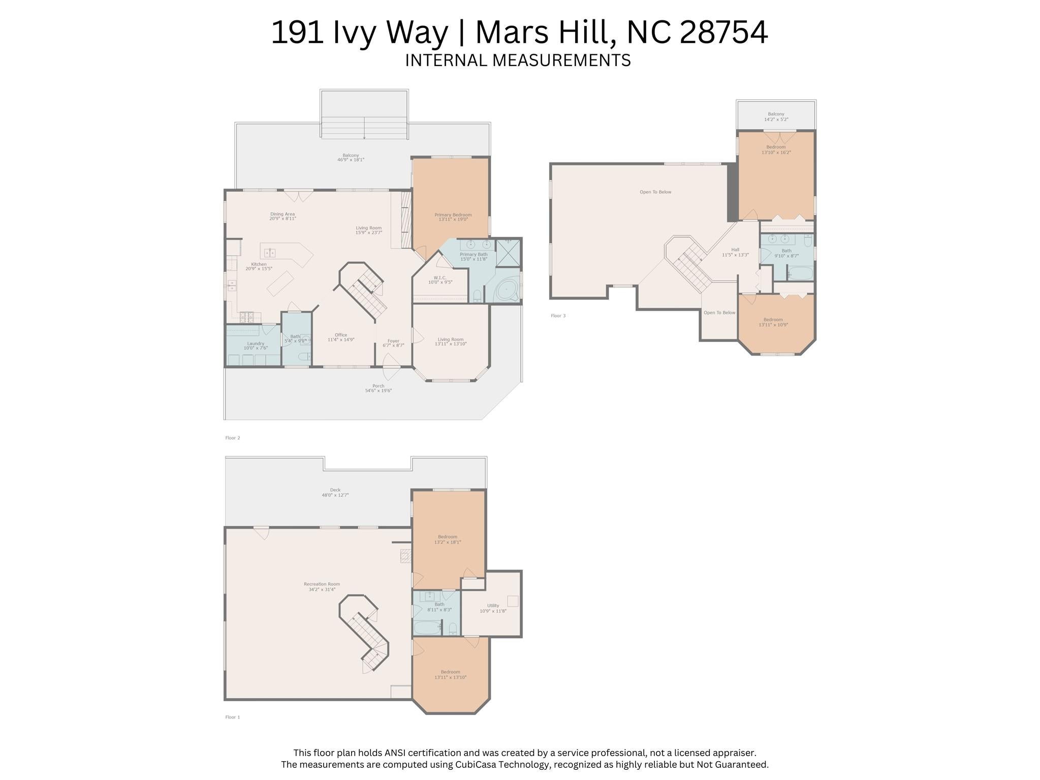 Mars Hill, North Carolina, 28754, United States, 4 Bedrooms Bedrooms, ,4 BathroomsBathrooms,Residential,Active,1960160