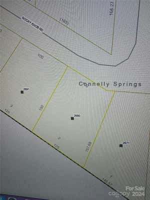 2680 ROCKY KNOB RD, CONNELLY SPRINGS, NC 28612 - Image 1