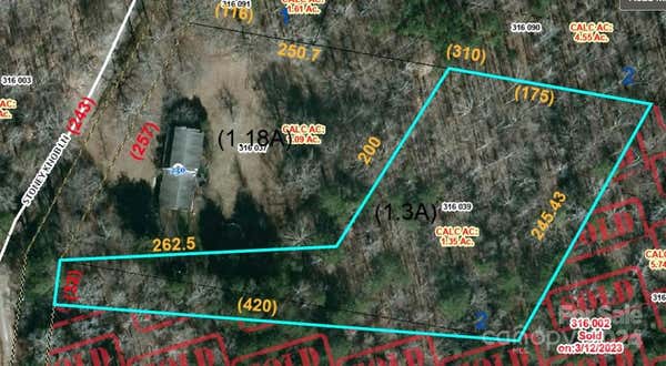 0 STONEY KNOB LANE, SALISBURY, NC 28147 - Image 1