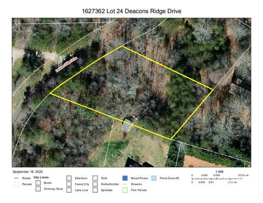 LOT 24 DEACONS RIDGE DRIVE, RUTHERFORDTON, NC 28139 - Image 1