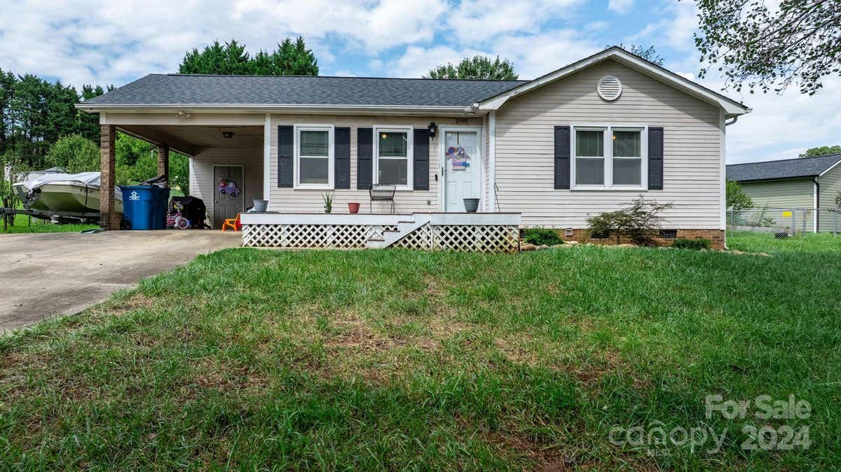 2190 ANGLE DR, CONOVER, NC 28613, photo 1 of 15