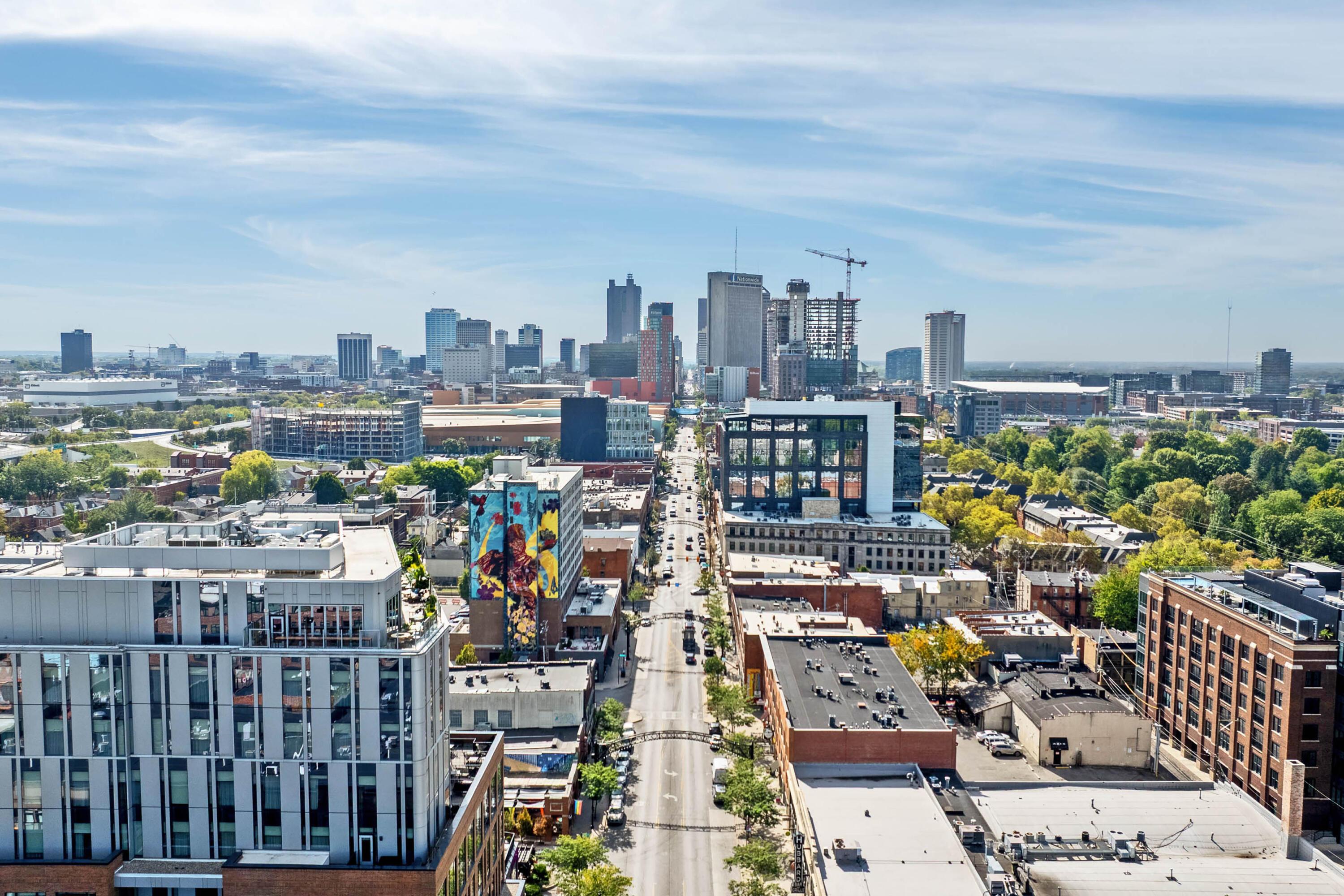 Columbus, Ohio, 43215, United States, 3 Bedrooms Bedrooms, ,4 BathroomsBathrooms,Residential,Active,1954011