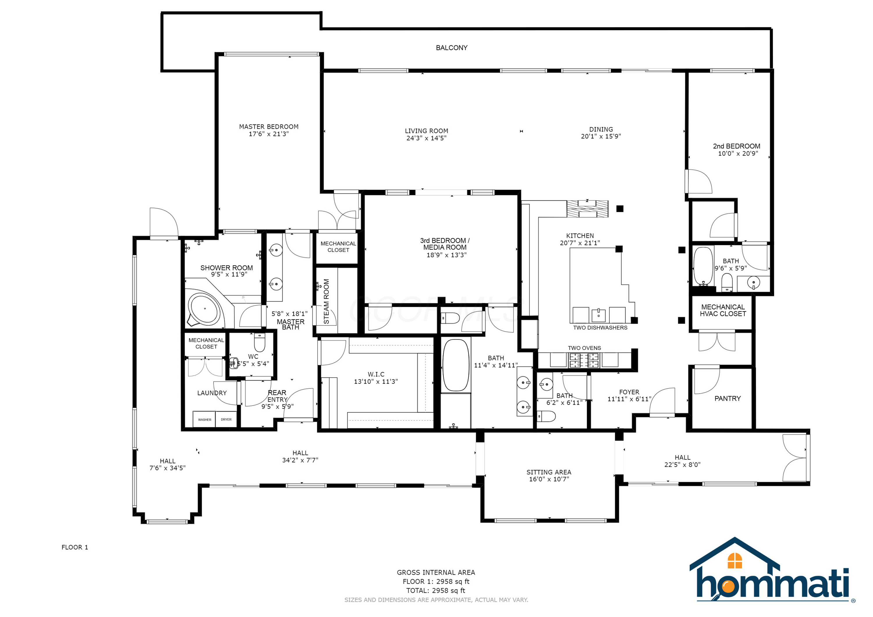 Columbus, Ohio, 43215, United States, 3 Bedrooms Bedrooms, ,4 BathroomsBathrooms,Residential,Active,1954011