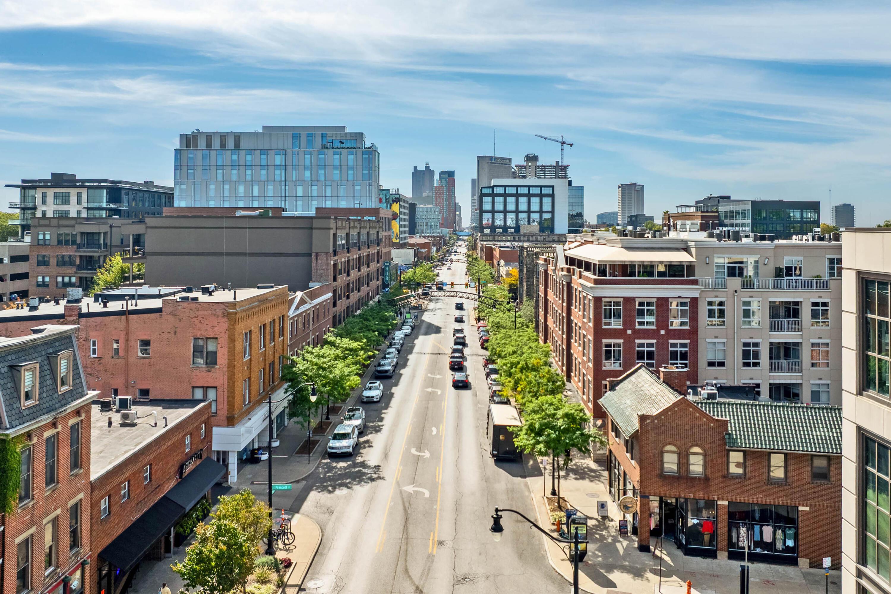 Columbus, Ohio, 43215, United States, 3 Bedrooms Bedrooms, ,4 BathroomsBathrooms,Residential,Active,1954011