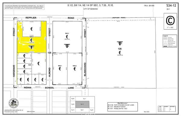 0 HARGRAVE, BANNING, CA 92220, photo 2 of 6